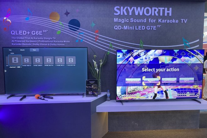 Skyworth телевизоры для караоке