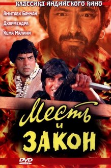 Месть и закон: постер
