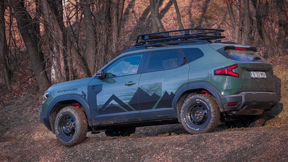 Dacia Duster Adventure '2025