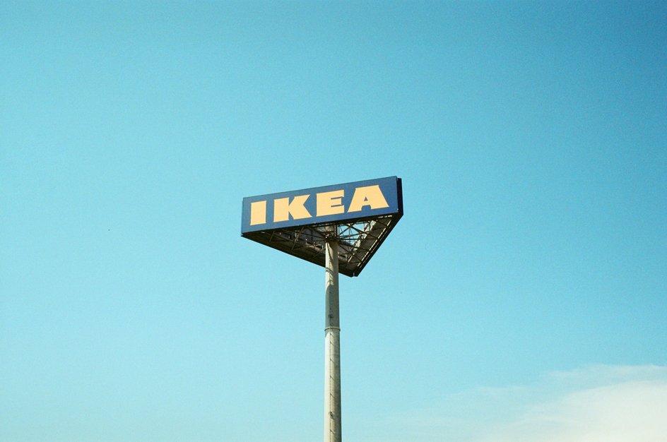 билборд IKEA билборд IKEA