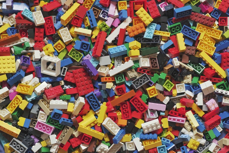 много деталей Lego много деталей Lego