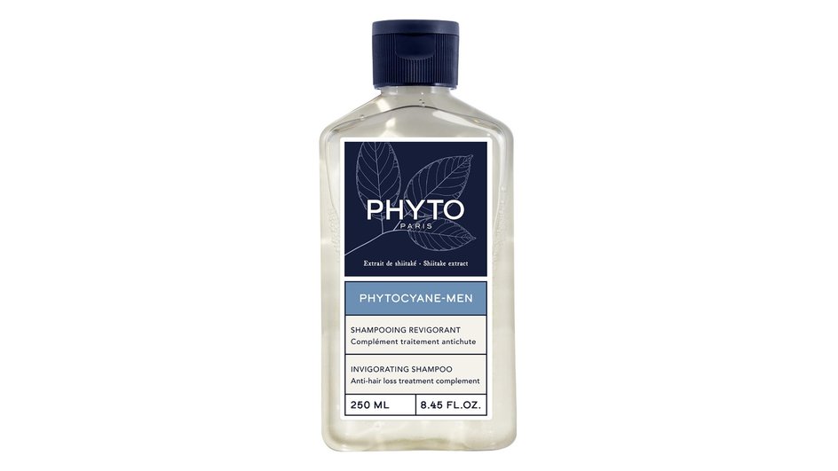 Мужской шампунь для роста волос Phyto Phytocyane-Men Invigorating Shampoo
