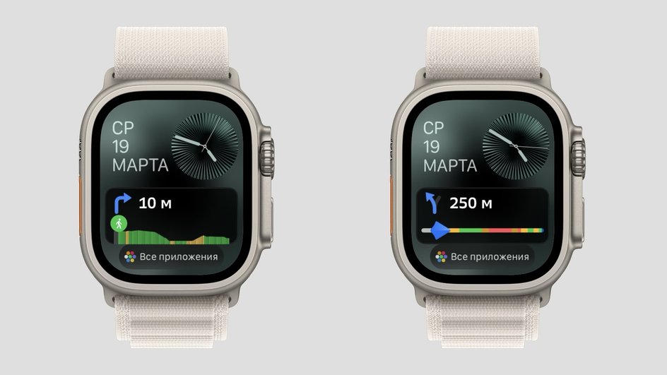 Live Activity на Apple Watch Live Activity на Apple Watch