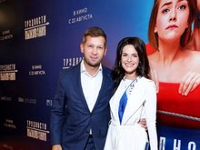 Дмитрий Пристансков и Анна Пескова Дмитрий Пристансков и Анна Пескова