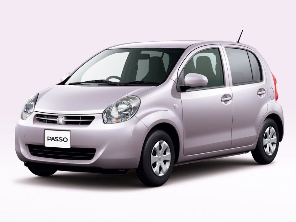 Toyota Passo II 2010 - 2018 Хэтчбек