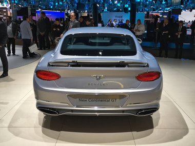 slide image for gallery: 23463 | Bentley Continental GT