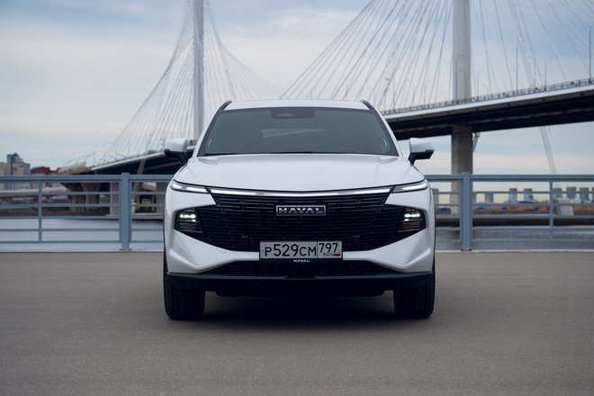 Тест-драйв Haval F7x Тест-драйв Haval F7x