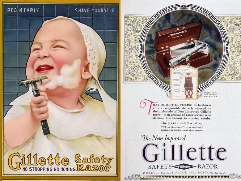 реклама Gillette
фото: legion-media.ru