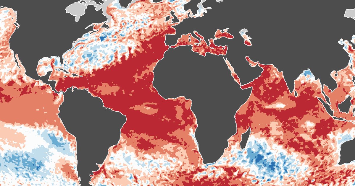 Представлена карта изменения климата на 60 лет вперед