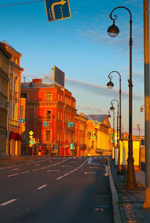 Москва, город, солнце