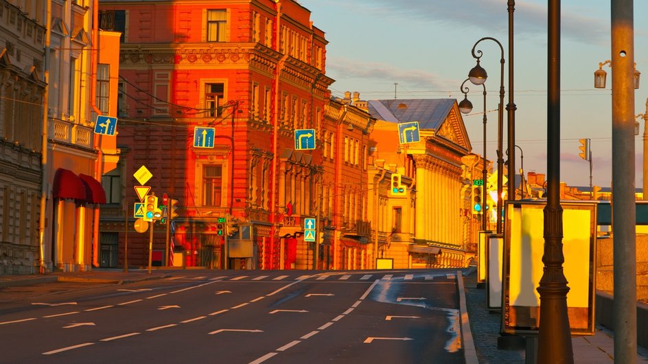 Москва, город, солнце