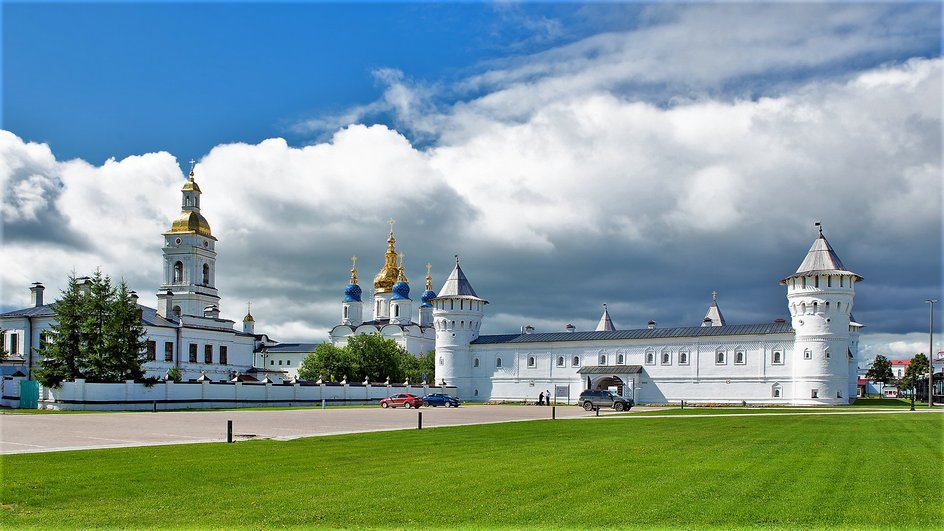 Тобольск, гостиный двор Тобольск, гостиный двор