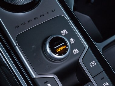 slide image for gallery: 26723 | Kia Sorento детали салона