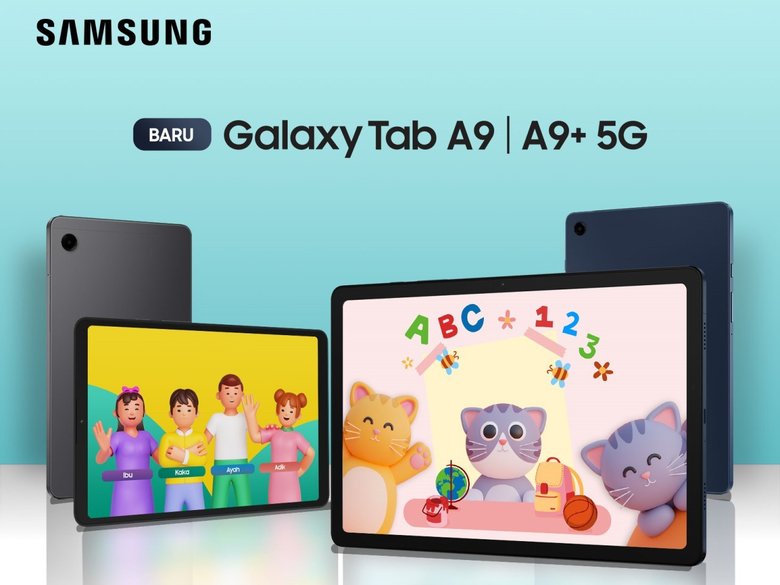 Galaxy Tab A9. Фото: Samsung