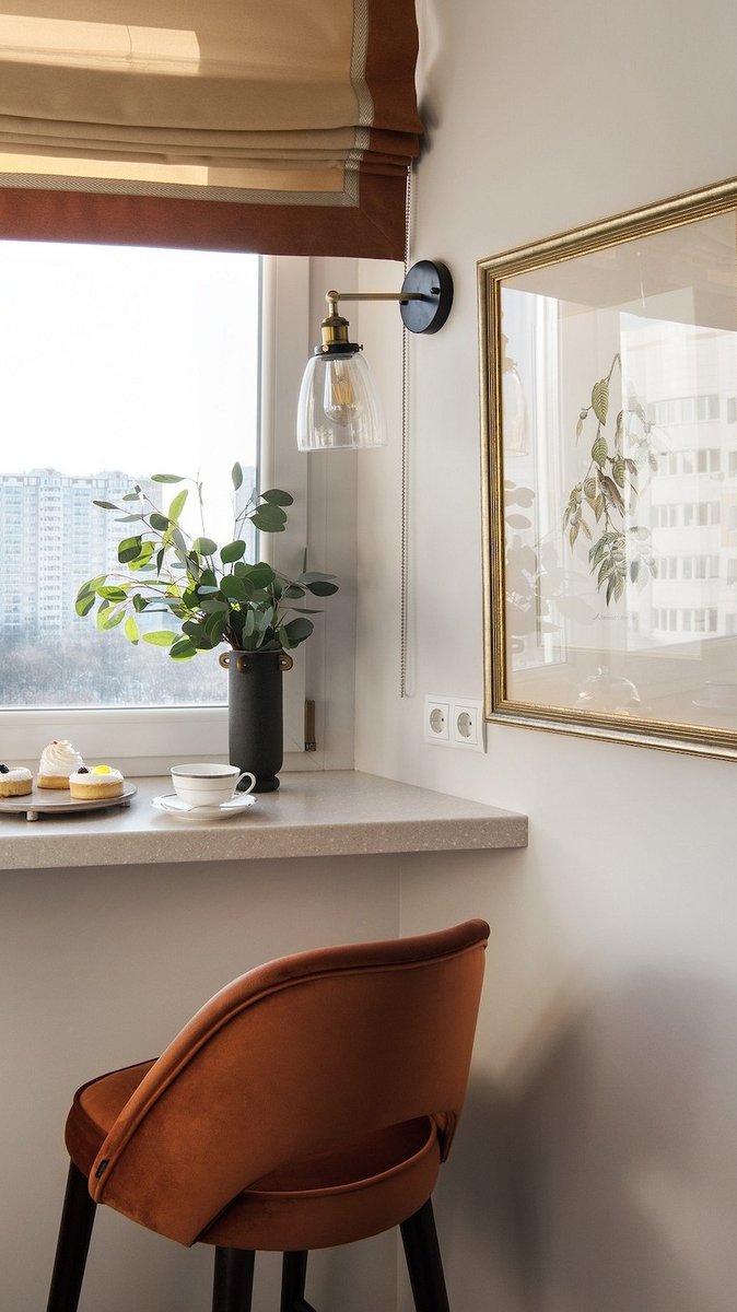 До и после: как дизайнер преобразила квартиру в московском доме по реновации