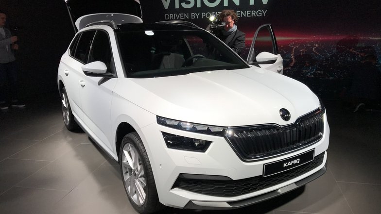 slide image for gallery: 24172 | Skoda Kamiq