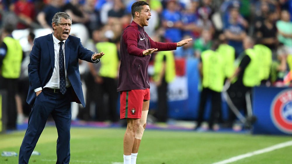 Фонте о попытках Роналду подсказывать игрокам Португалии с места тренера в финале Евро-2016: «Мы были сосредоточены на попытках выиграть матч. Увидели кадры только после игры»