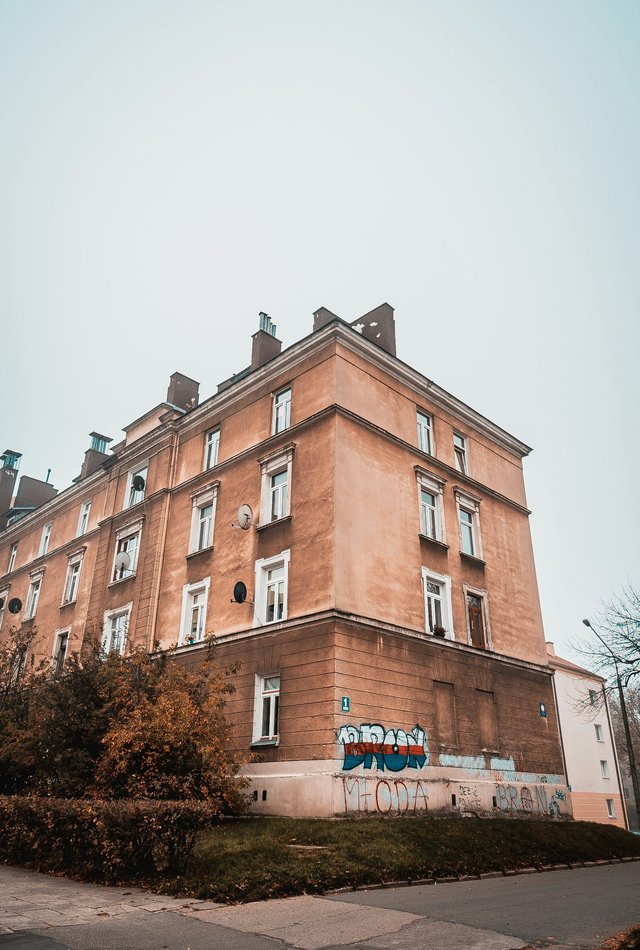 Старый дом