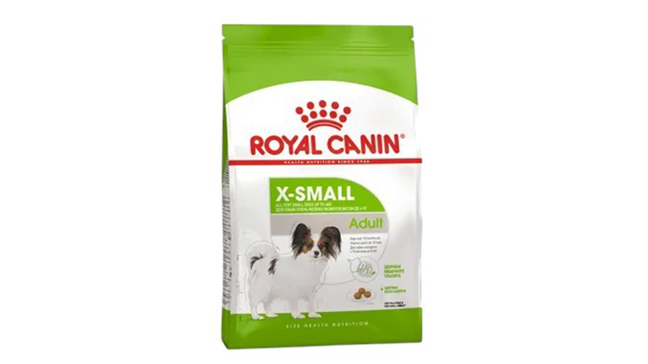 Сухой корм для собак мелких пород Royal Canin X-Small Adult