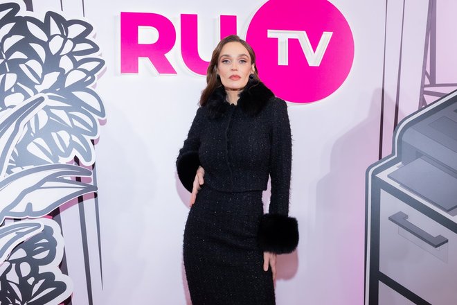 Алена Водонаева на премии RU.TV, фото: пресс-служба