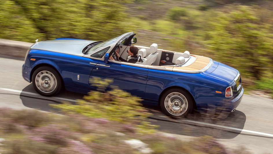 Rolls-Royce Phantom Drophead Coupe