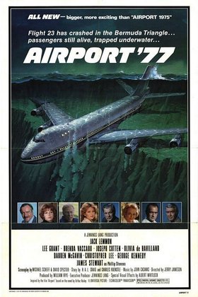 Аэропорт 77: постер