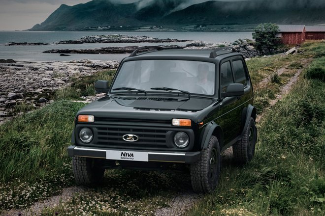 Lada Niva Legend Bronto (Нива Бронто)