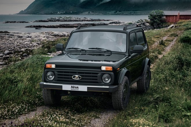 Lada Niva Legend Bronto (Нива Бронто)