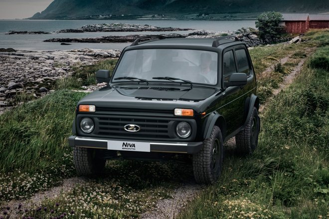 Lada Niva Legend Bronto (Нива Бронто)