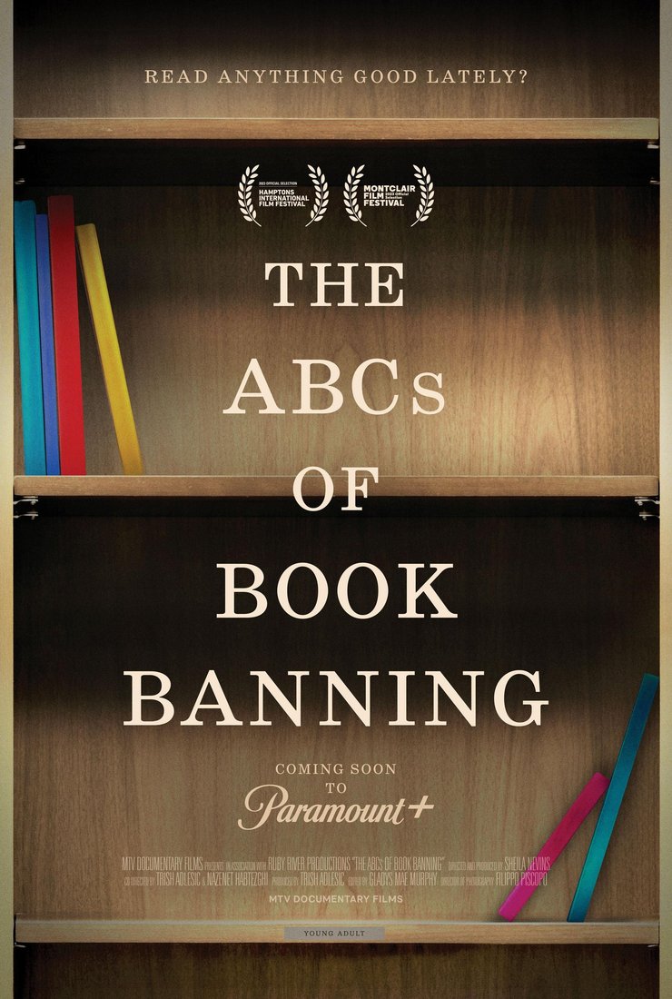 Азбука запрета на книги (The ABCs of Book Banning), фильм 2023 - смотреть  онлайн, актеры, фото и видео