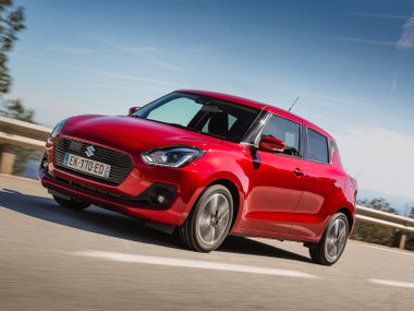 slide image for gallery: 23398 | Suzuki Swift