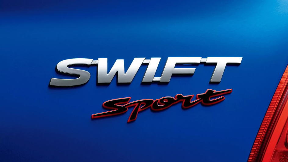 Эмблема на крышке багажника Suzuki Swift Sport ZC33S Final Edition