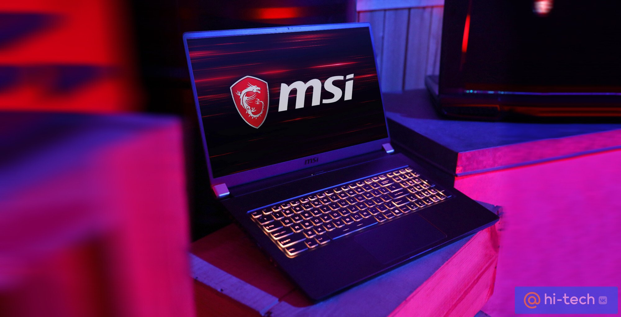 MSI GS75 Stealth — самый компактный игровой ноутбук с RTX 2080 и экраном 17  дюймов - Hi-Tech Mail.ru