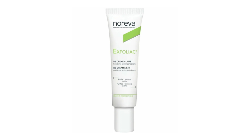 Тональный крем фирмы Noreva серия Exfoliac Anti-Blemish Tinted BB-Cream Тональный крем фирмы Noreva серия Exfoliac Anti-Blemish Tinted BB-Cream