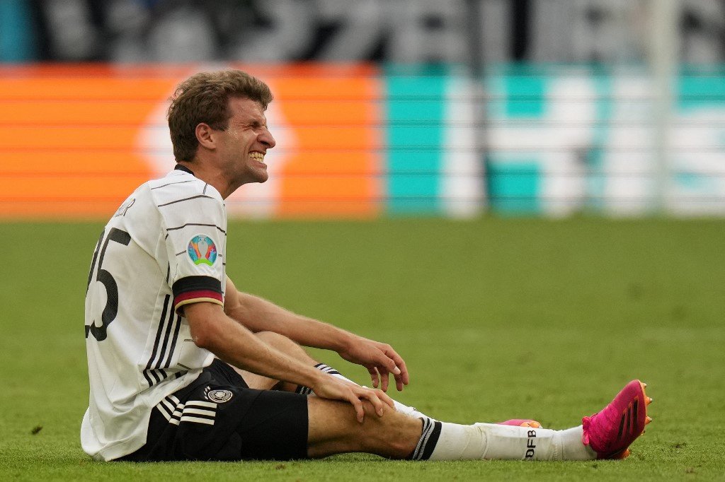 Мюллер получил травму колена и пропустит матч сборной Германии с Венгрией