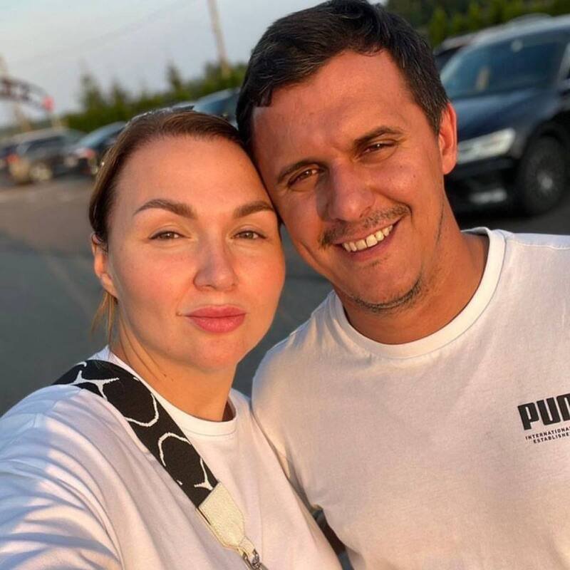 Надежда Ангарская с мужем Надежда Ангарская с мужем