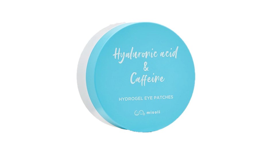 Патчи для глаз фирмы MISOLI тип Hyaluronic acid & Caffeine Hydrogel Eye Patches Патчи для глаз фирмы MISOLI тип Hyaluronic acid & Caffeine Hydrogel Eye Patches