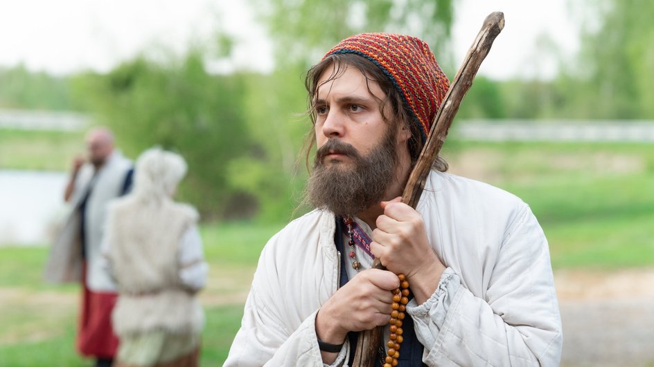 Милош Бикович на съемках сериала «Адвокаты» Милош Бикович на съемках сериала «Адвокаты»