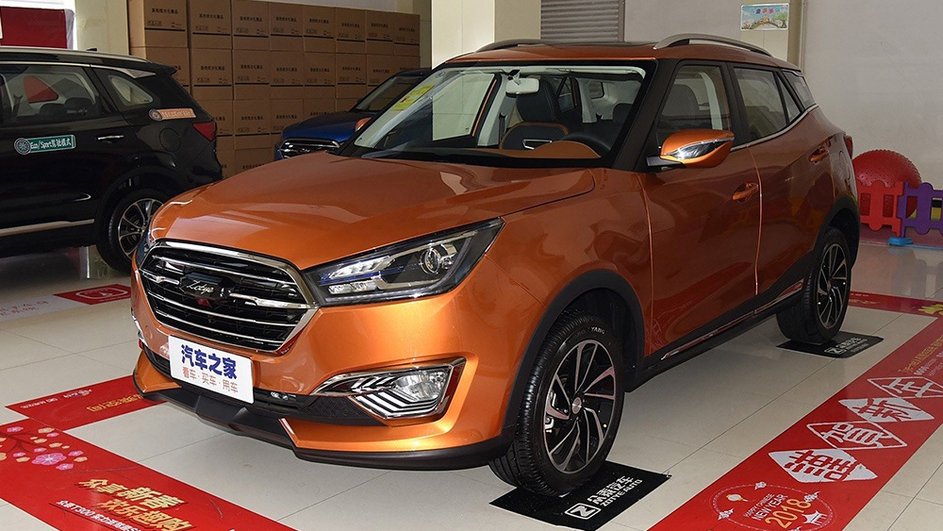 Zotye T300