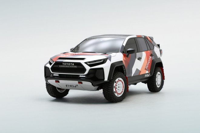 Toyota RAV-X Concept SEMA 2024