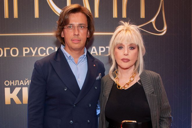Максим Галкин и Алла Пугачева Максим Галкин и Алла Пугачева