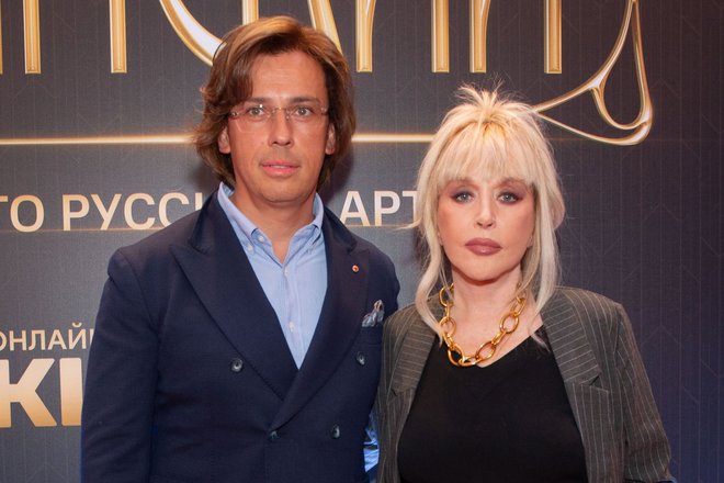 Максим Галкин и Алла Пугачева Максим Галкин и Алла Пугачева