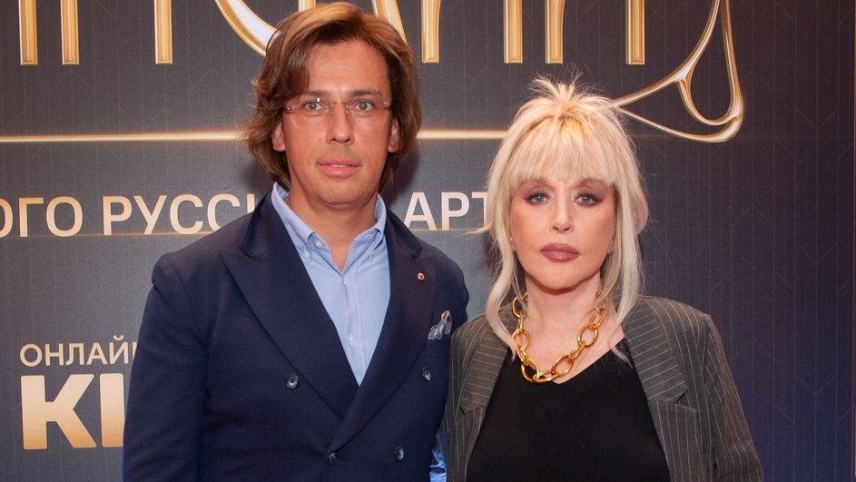 Максим Галкин и Алла Пугачева Максим Галкин и Алла Пугачева