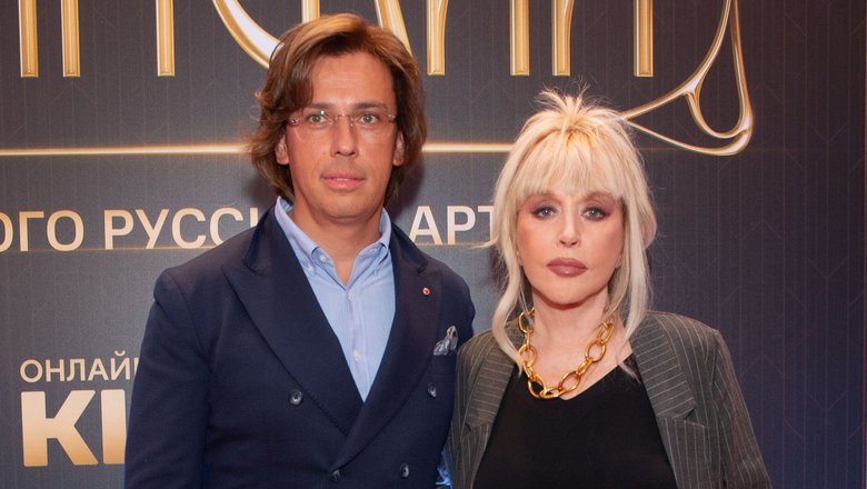 Максим Галкин и Алла Пугачева Максим Галкин и Алла Пугачева