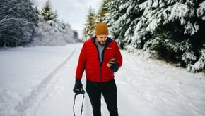 smartphone winter