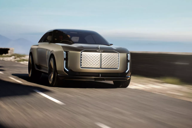 Концепт Bentley EXP 15 Концепт Bentley EXP 15