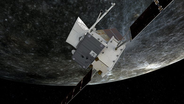 BepiColombo и Меркурий