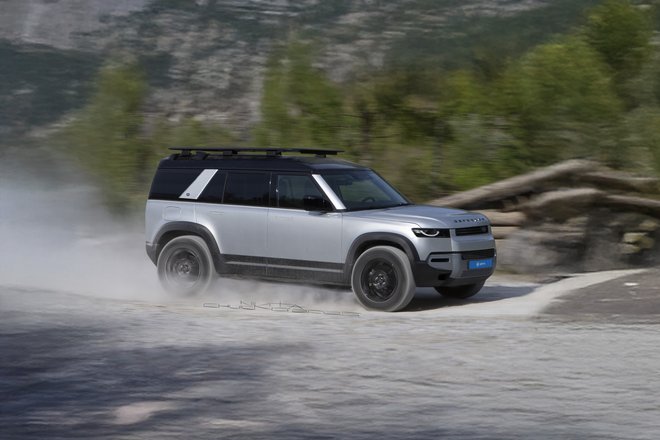 Рендер Land Rover Defender Sport Рендер Land Rover Defender Sport