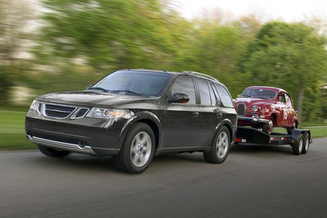 Saab 9-7X I 2004 - 2009 Внедорожник