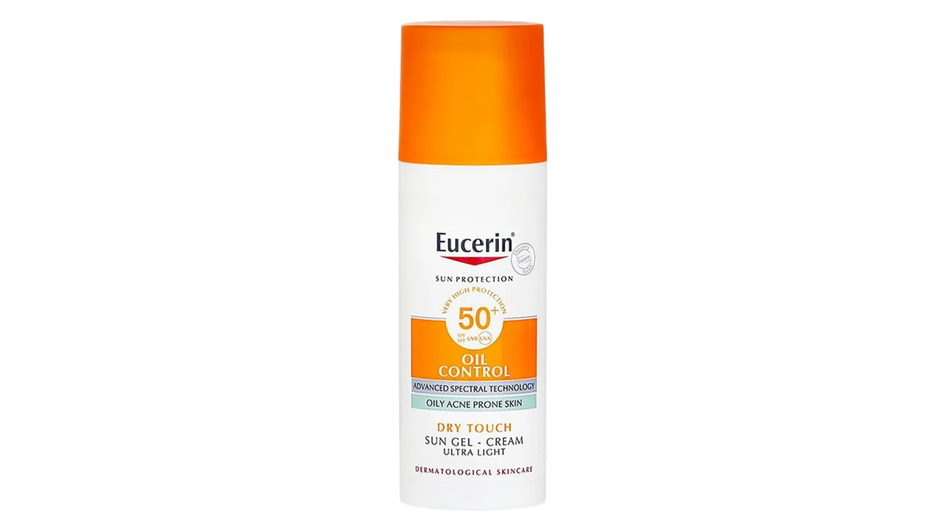 Солнцезащитный крем для лица фирмы Eucerin серия SPF 50+ Pigment Control Солнцезащитный крем для лица фирмы Eucerin серия SPF 50+ Pigment Control